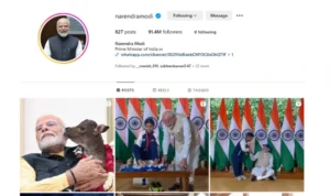 Top 5 Indian Celebrities with the Most Instagram Followers