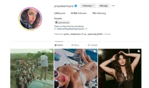 Top 5 Indian Celebrities with the Most Instagram Followers