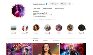 Top 5 Indian Celebrities with the Most Instagram Followers